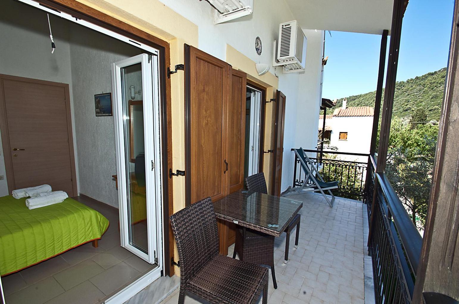 Pegasus Apartments Стафилос Екстериор снимка